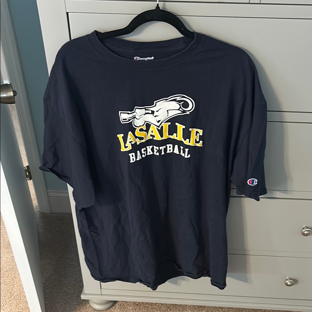 Champion La Salle Basketball T-Shirt